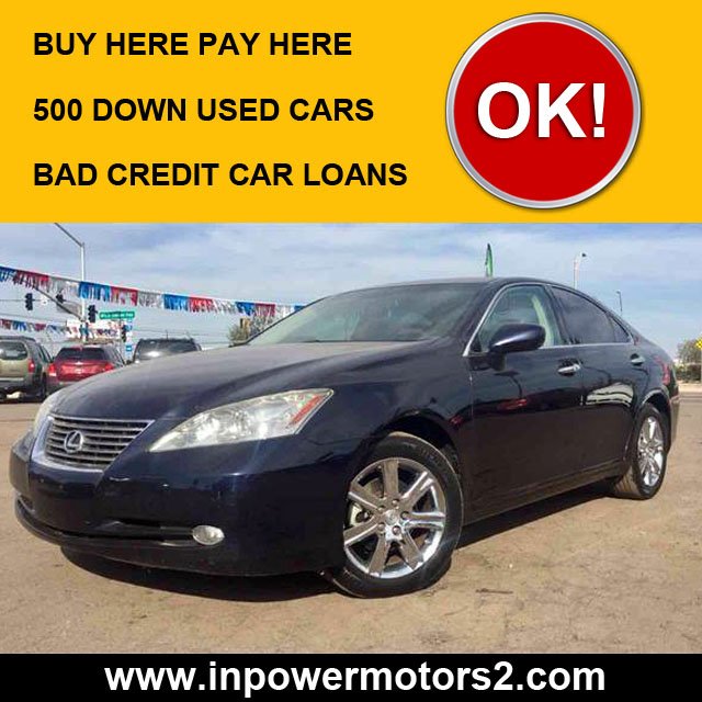 500 Down O.A.C. Cars Phoenix Buy Here Pay Here In Power Motors 2