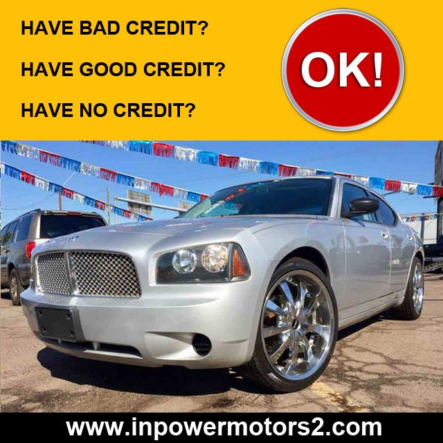 500 Down O.A.C. Cars Phoenix Buy Here Pay Here In Power Motors 2